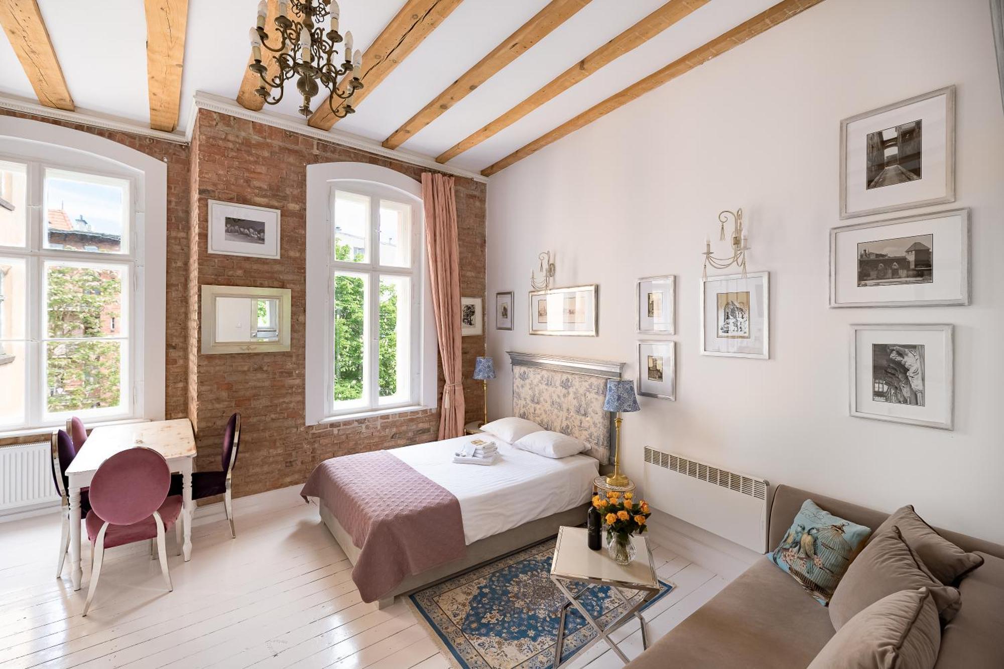 White Provance Apartment Torun Exterior foto