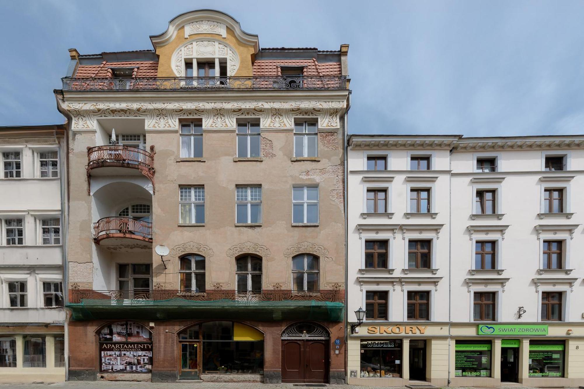 White Provance Apartment Torun Exterior foto