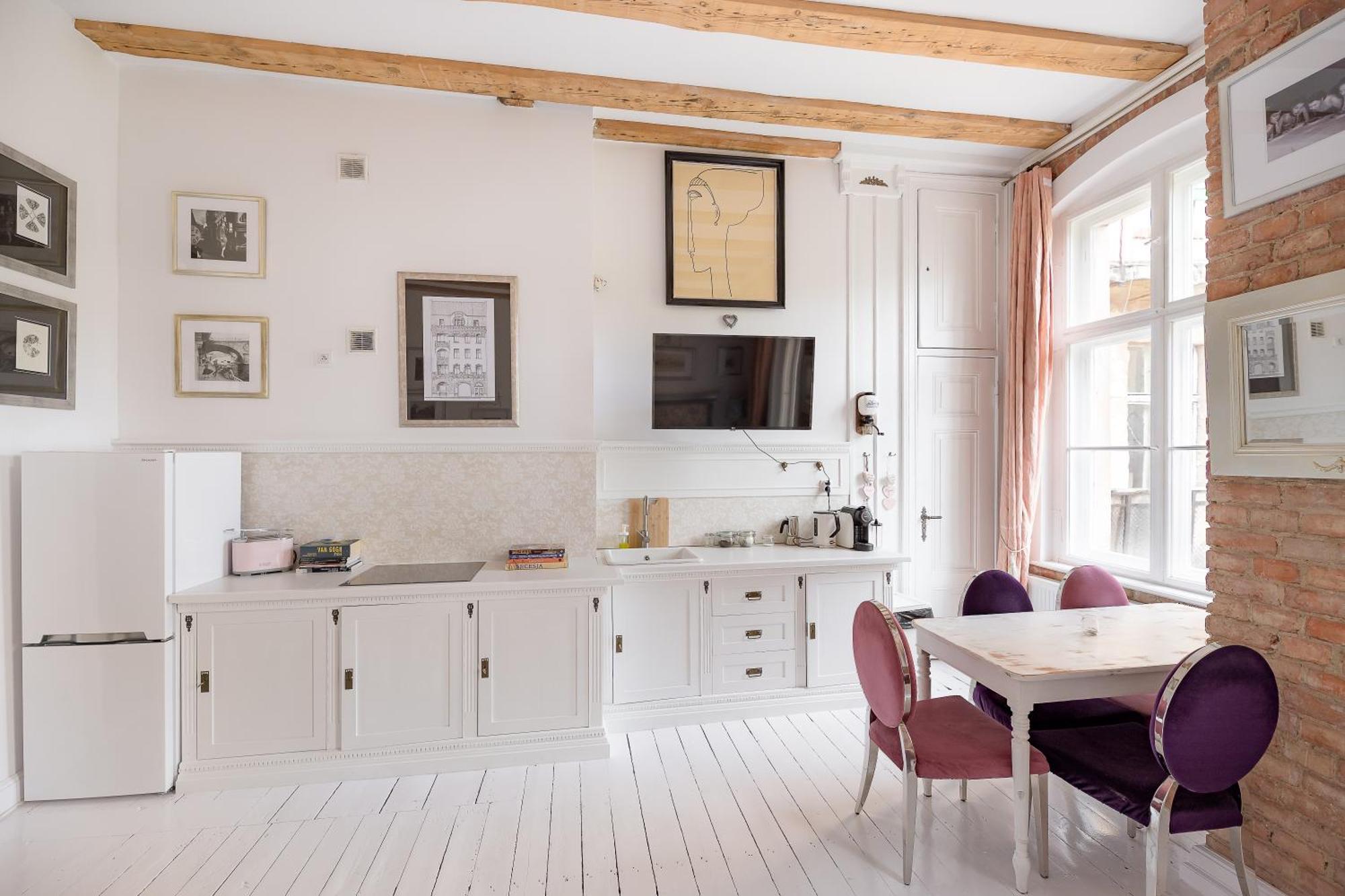 White Provance Apartment Torun Exterior foto